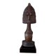 Bwété, reliquary guardian figure - Kota Mahongwé, Gabon - wood and copper