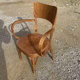 Fauteuil en bois Baumann