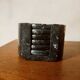 Black marble coasters