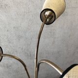 3-light floor lamp