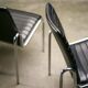 Pair of sun loungers Kho Liang Ie Model No 703, 1968