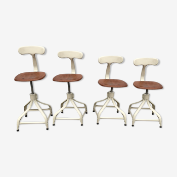 Chaises Nicolle assise bois