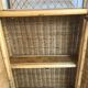 Armoire murale en rotin 82X48
