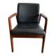 Scandinavian teak armchair