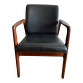 Scandinavian teak armchair