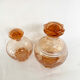 Lot de 2 carafes rose
