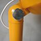 Lampadaire Cuffia par Francesco Buzzi pour Bieffeplast en jaune