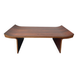Table basse / Banc japonaise Tendo Mokko 1960.
