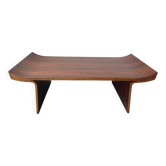 Japanese Tendo Mokko coffee table / bench 1960.