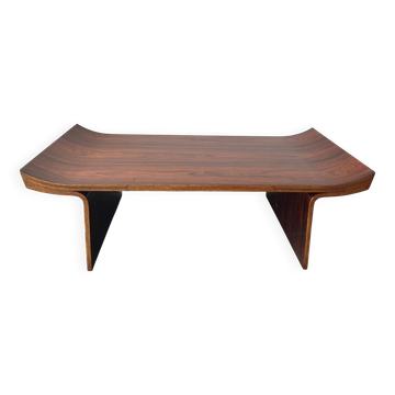 Table basse / Banc japonaise Tendo Mokko 1960.