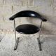Set of 4 "Airport Model 037" chairs by Geoffrey Harcourt for Hans Kaufeld, 1960s