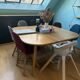 Oak dining table - From Caravane