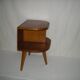 tripod bedside table from the 50s