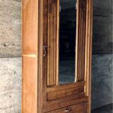 Antique Art Deco wardrobe / 1930