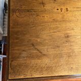 Louis XIII style walnut desk