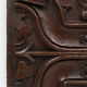 Gothic Sculpted Panel in Oak, Belgium, 16th century