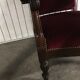 Armchair voltaire Napoleon III mahogany