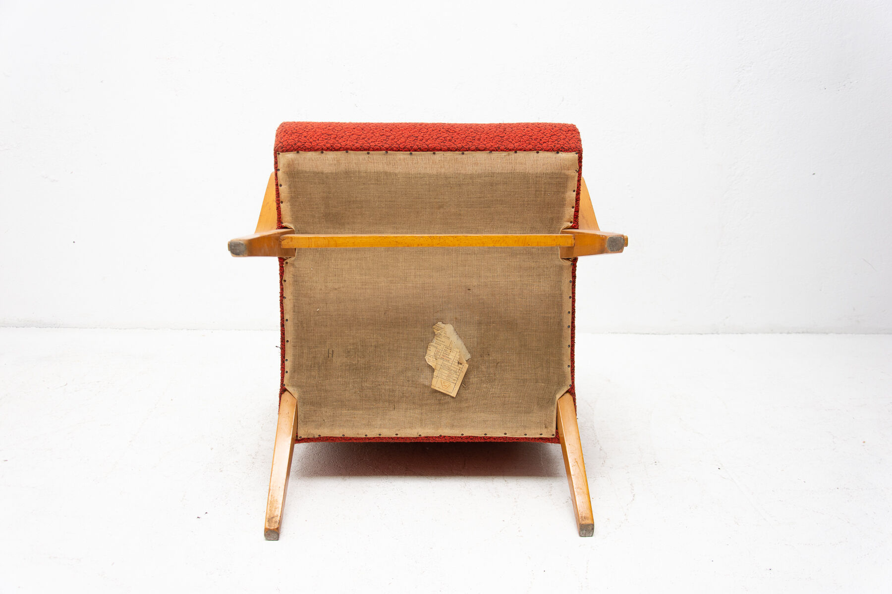 Fauteuils en bois František Jirák pour Tatra nábytok, 1960