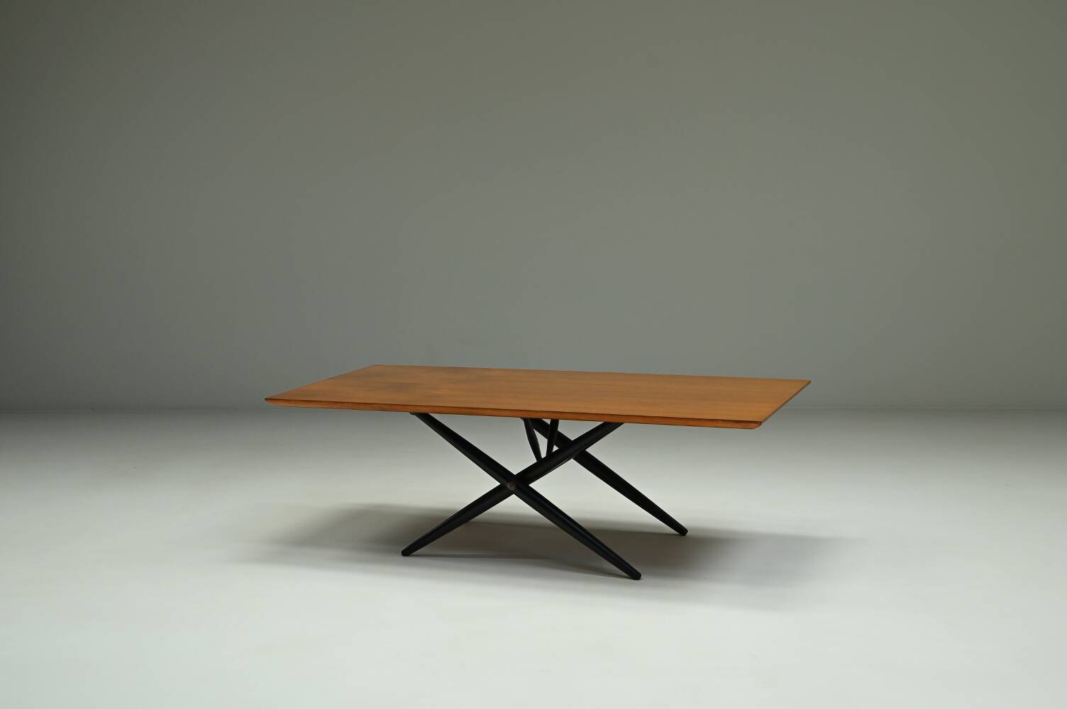 “Domino” coffee table by Ilmari Tapiovaara for Asko, 1950s Finland.