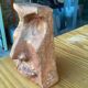 Vintage ceramic half head