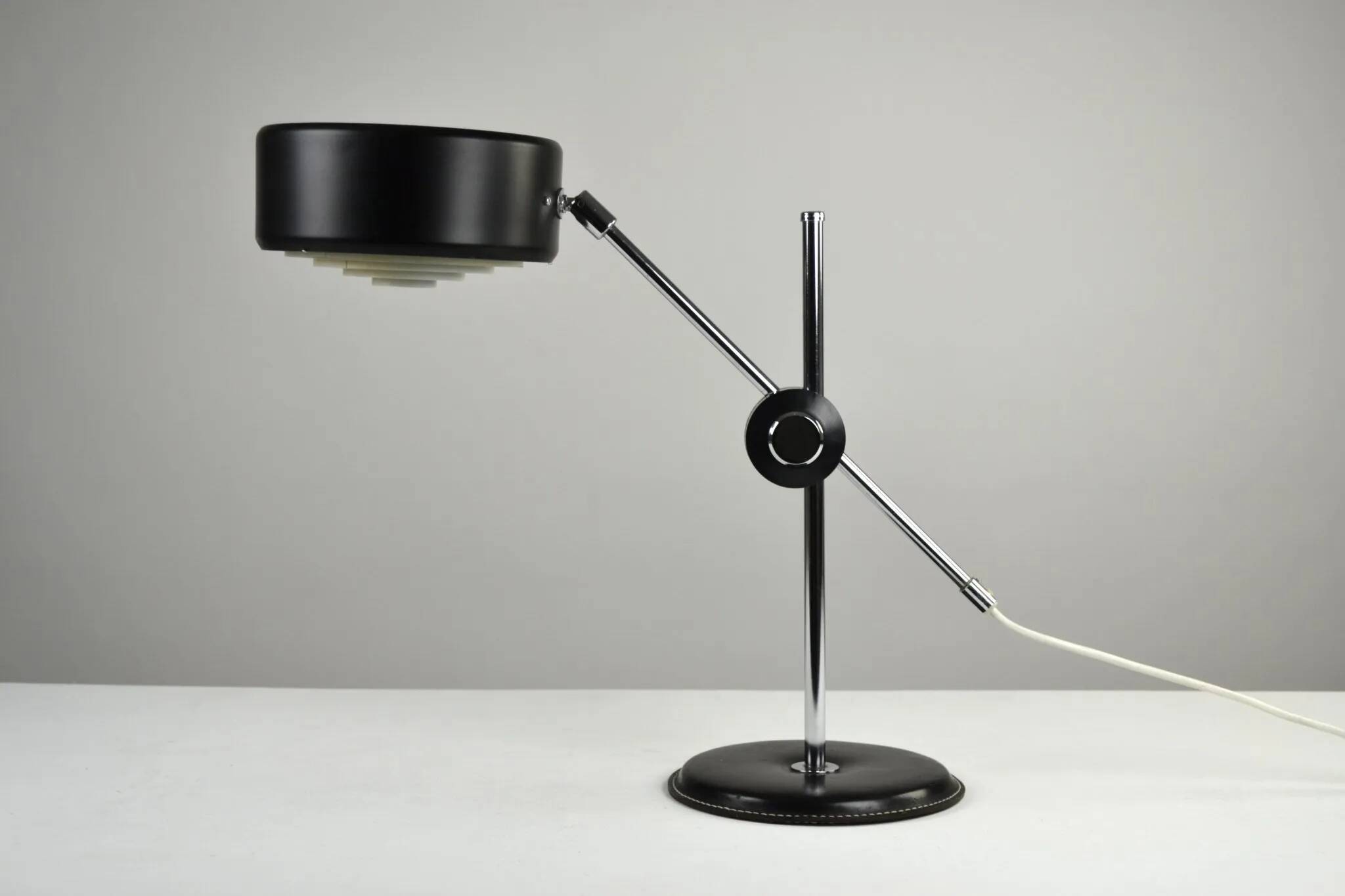 Model 781/2B “Simris” or “Olympia” Table Lamp by Anders Pehrson for Ateljé Lyktan, Sweden, 1964