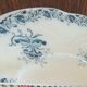 Old earthenware plate – Saint-Amand & Hamage (Nord)