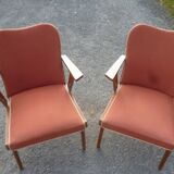 Pair of armchairs
