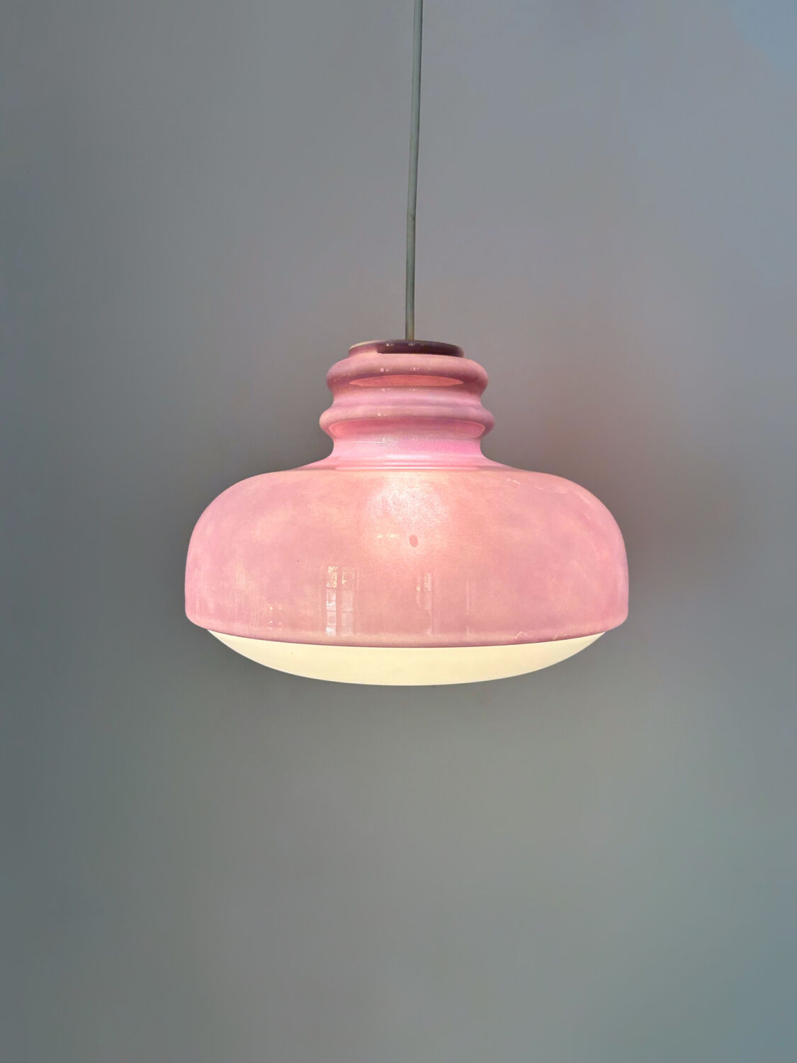 Space Age chandelier 70s