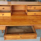 Wooden desk