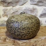 1970s ceramic ball vase