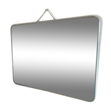 Old barber mirror, 40x30 cm