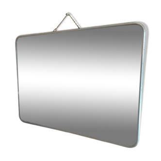 Old barber mirror, 40x30 cm