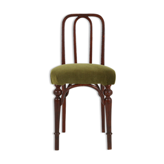 Art deco side dining chair ca.1930