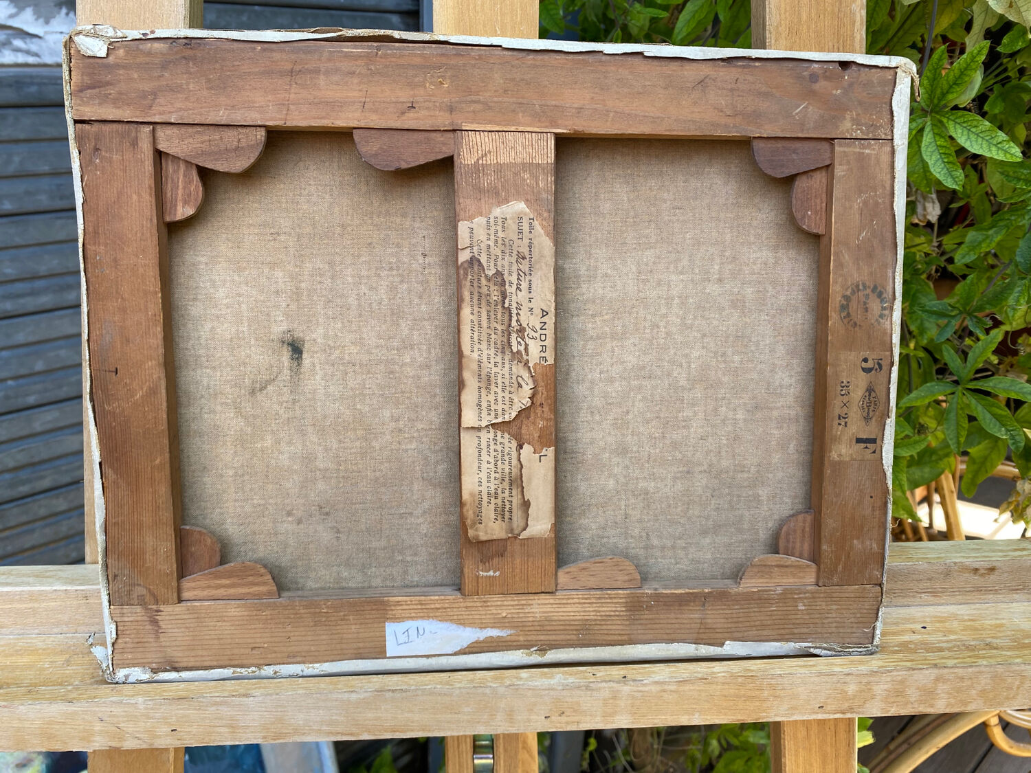 Still life signed Andre Roussel