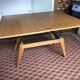 Vintage 60s transformable table