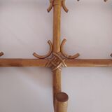 Bamboo coat holder