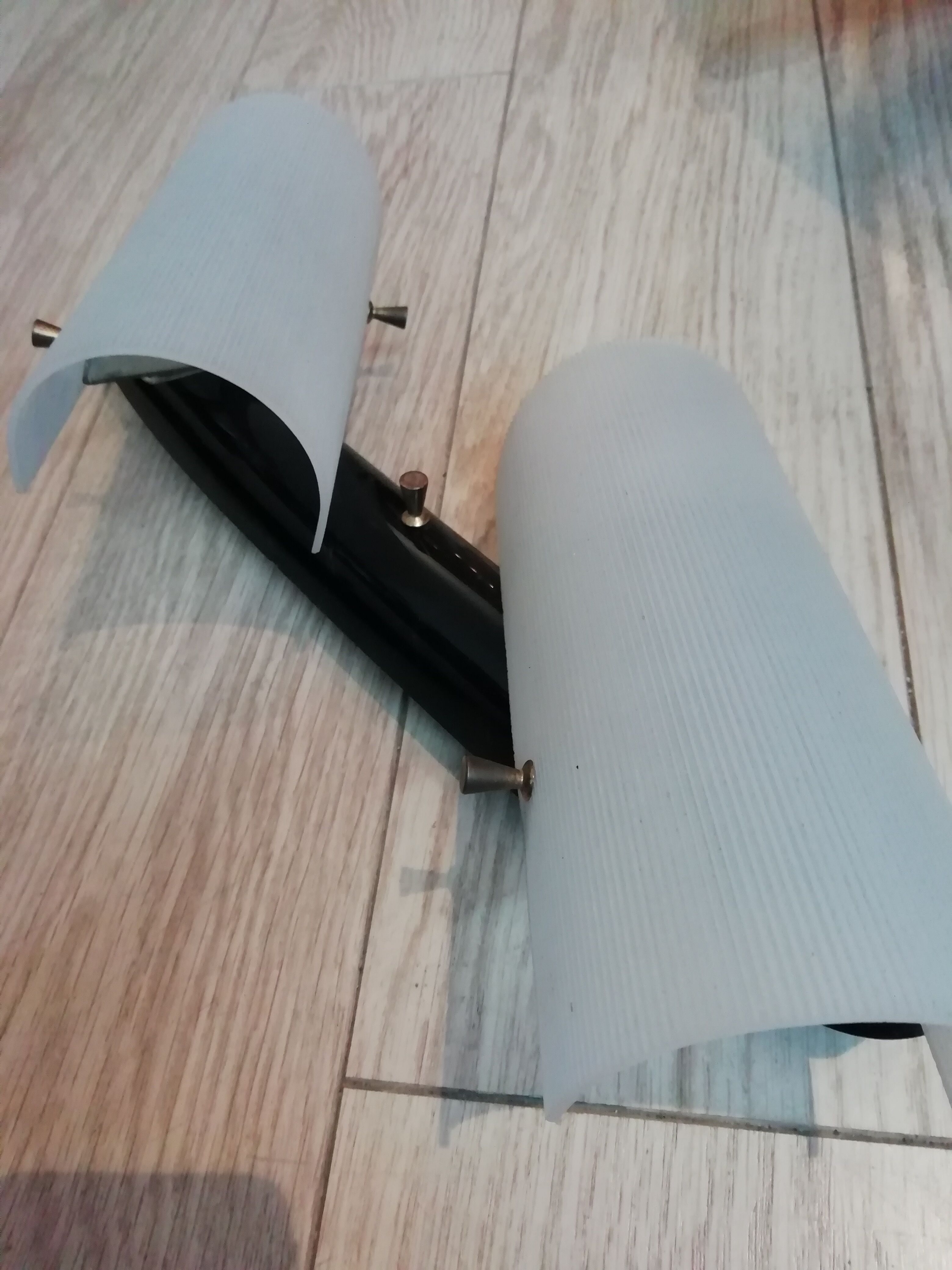 Pair of double wall light 50 years