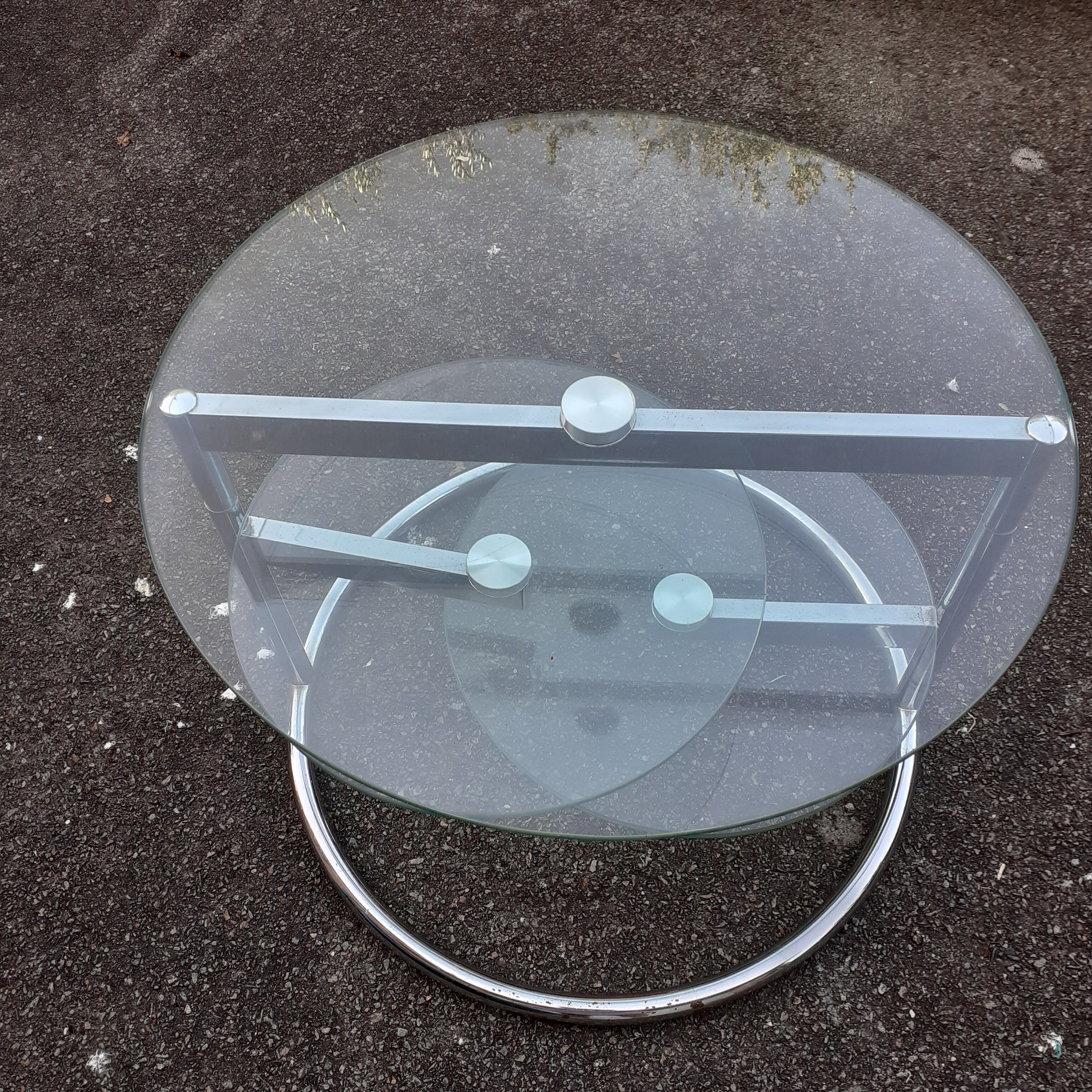 Coffee table from the 60