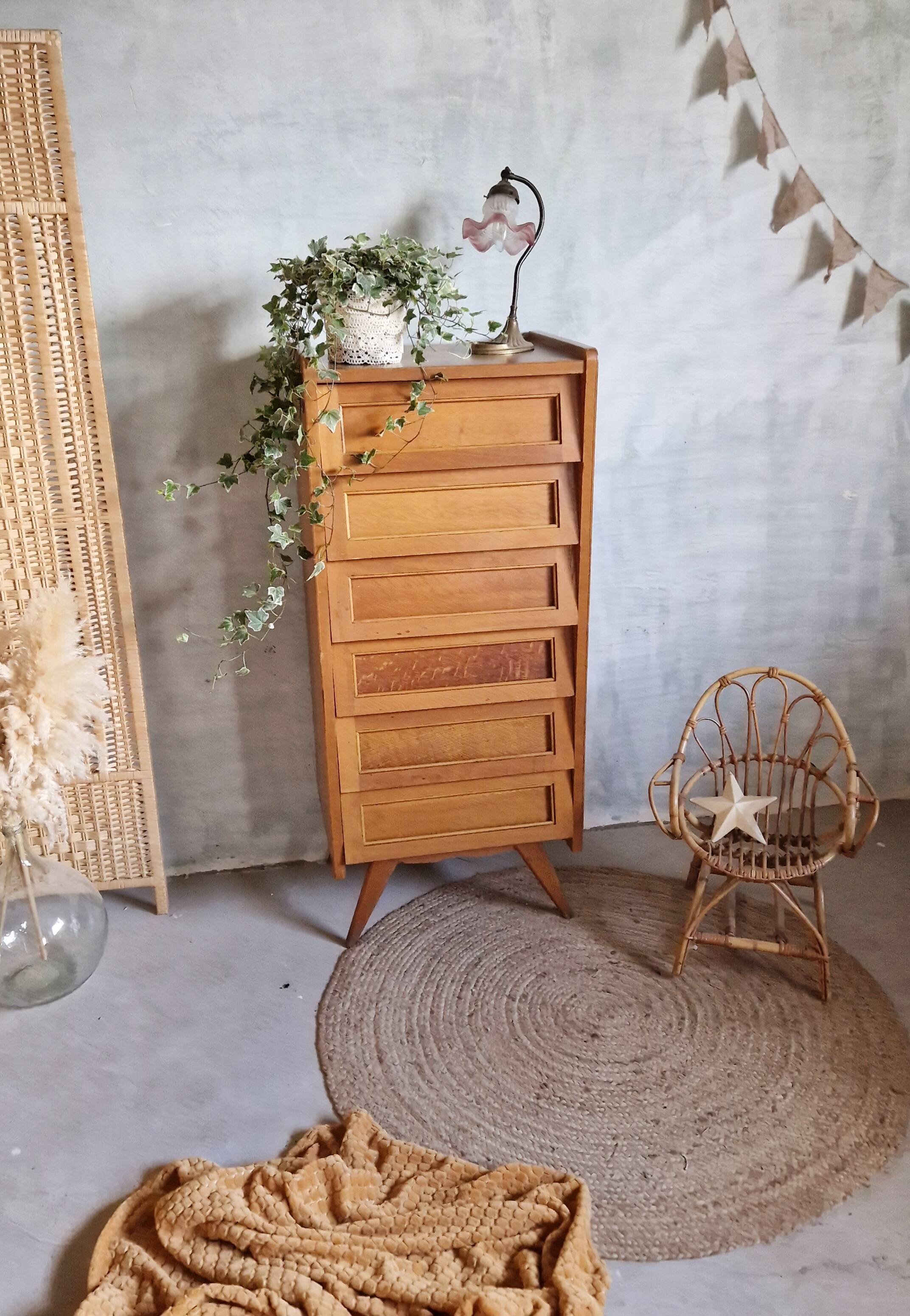 Large vintage chiffonier