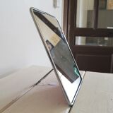 Vintage barber's mirror 18 x 24cm