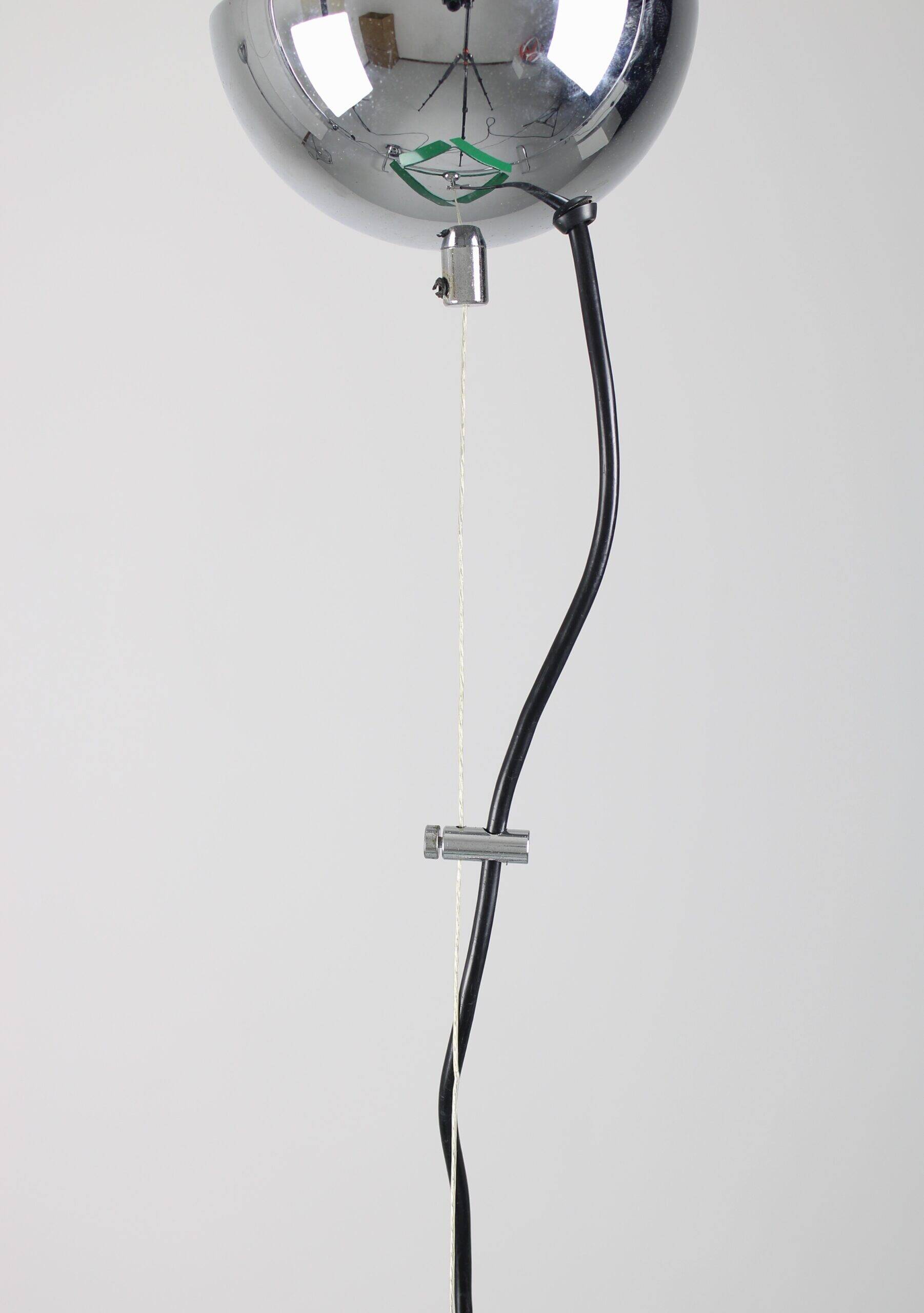 Suspension Diaframma de Fabio Lenci pour Guzzini, 1974