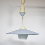 1950s19 60s Pastel Ceiling Lamp Danish Design