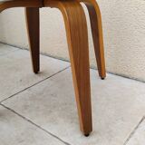 Vintage stool design from the 70s