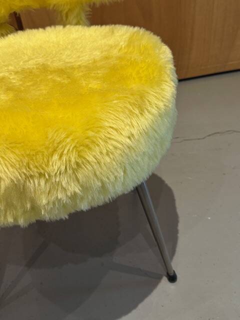 Chaise moumoute Pelfran