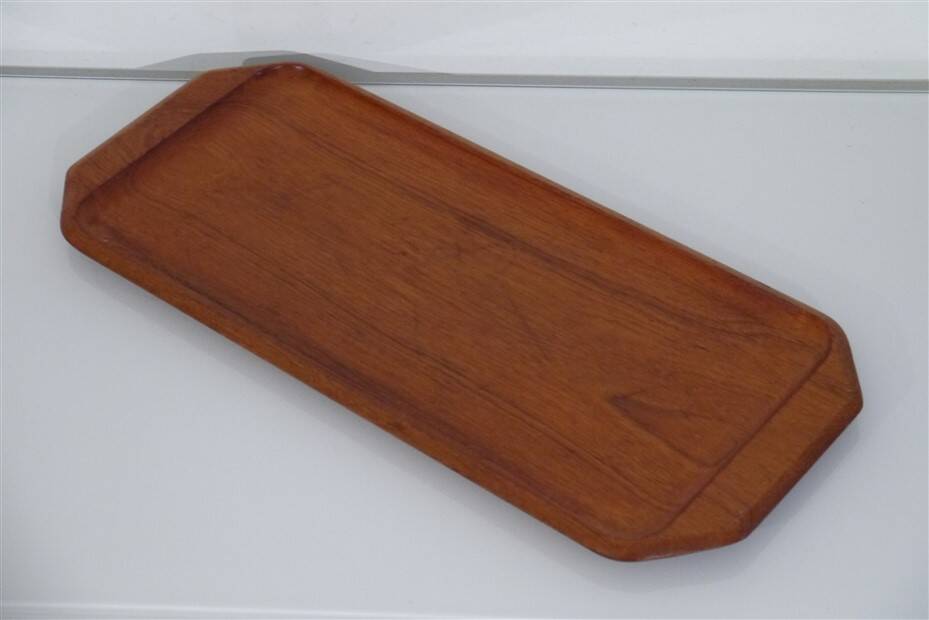 Teak tray by Karl Holmberg 1960