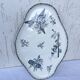 Old earthenware egg dish – Émile Bourgeois, late 19th century