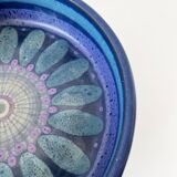 German ceramic dishes KMK viola 1960s