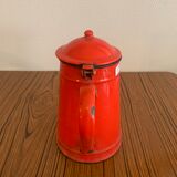 Enamelled coffee maker