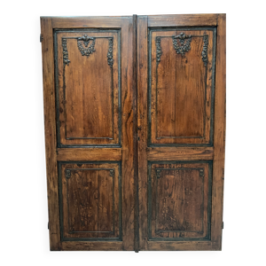 double portes de placards