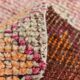 Pink & Orange Oriental Vintage Runner Rug, 101x301Cm